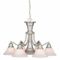 Perfecttwinkle Standford 7L Chandelier - Brushed Nickel PE3261367